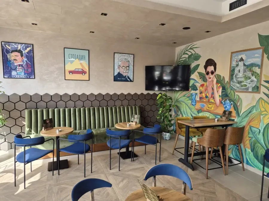 Mile Barista Cafeteria, Ugostiteljski objekat