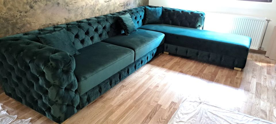 Ugaona garnitura sa ležajem