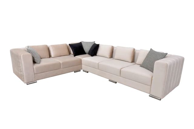 L-oblik ugaone garniture